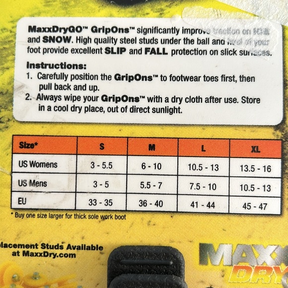 Snow grip for women - Picture 5 of 5